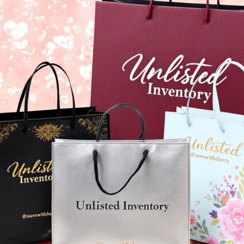 UNLISTED INVENTORY